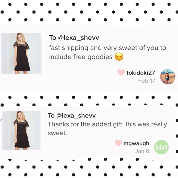 Lace Detail Dress - Picture 3 of 5